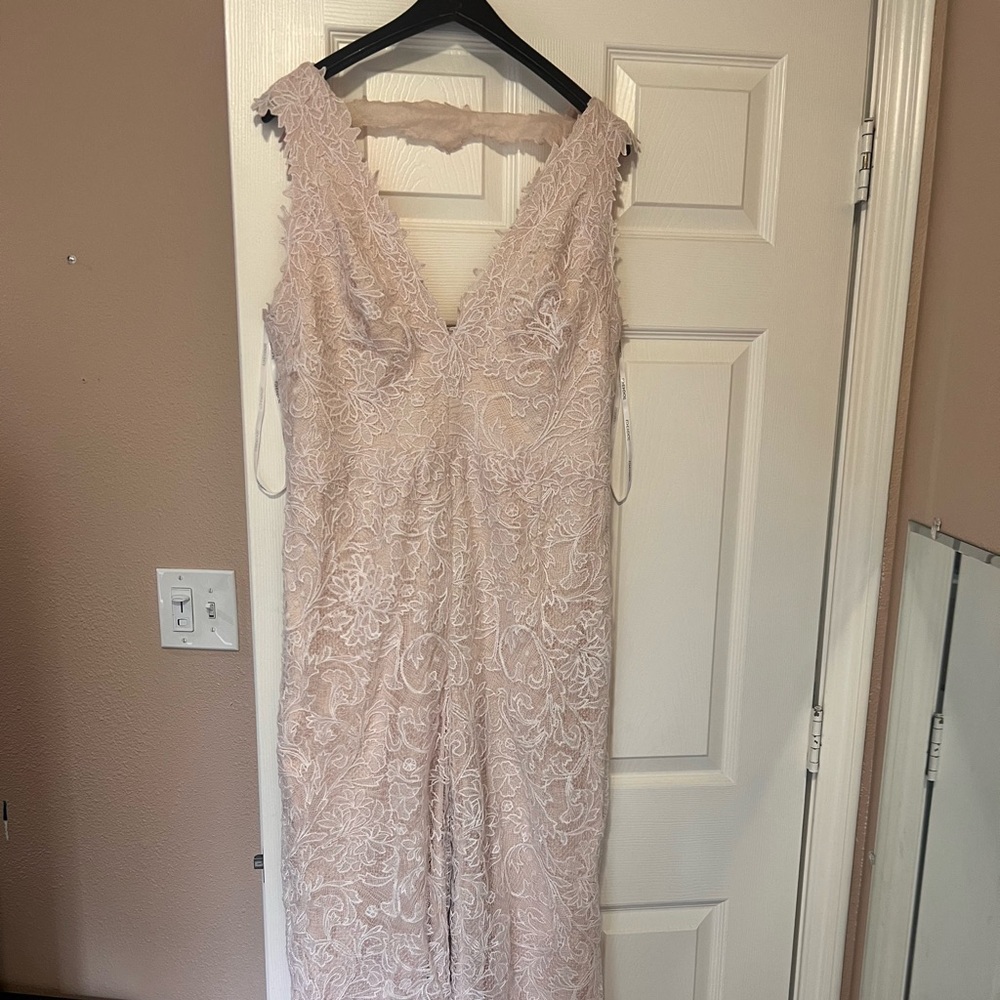 Tadashi Shoji Bridal Jumpsuit